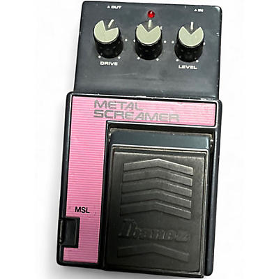Used Ibanez Metal Screamer MSL Effect Pedal