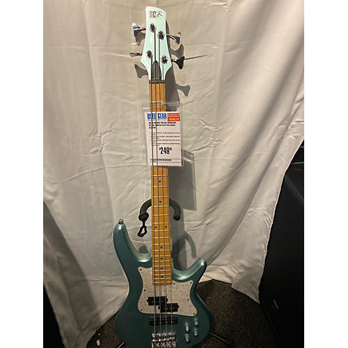 Ibanez Used Ibanez Mezzo SRMD200 PEARL GREEN Electric Bass Guitar PEARL GREEN