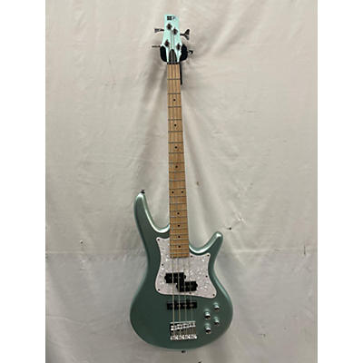 Ibanez Used Ibanez Mezzo SRMD200 PEARL GREEN Electric Bass Guitar