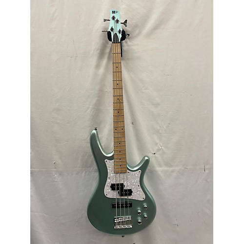 Ibanez Used Ibanez Mezzo SRMD200 PEARL GREEN Electric Bass Guitar PEARL GREEN