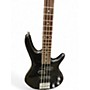 Used Ibanez  Mikro BLACK Electric Bass Guitar BLACK