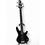Used Ibanez  Mikro Black Electric Bass Guitar Black