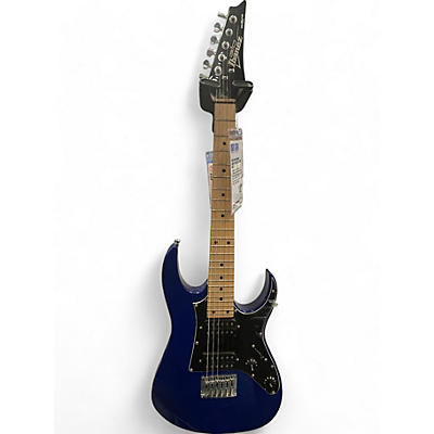 Used Ibanez Mikro GRGM21M Blue Electric Guitar