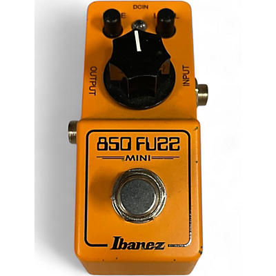 Used Ibanez Mini 850 Fuzz Effect Pedal