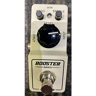 Ibanez Used Ibanez Mini Booster Effect Pedal