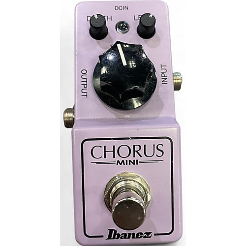 Ibanez Used Ibanez Mini Chorus Effect Pedal