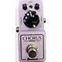 Used Ibanez Used Ibanez Mini Chorus Effect Pedal