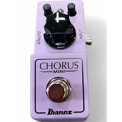 Ibanez Used Ibanez Mini Chorus Effect Pedal