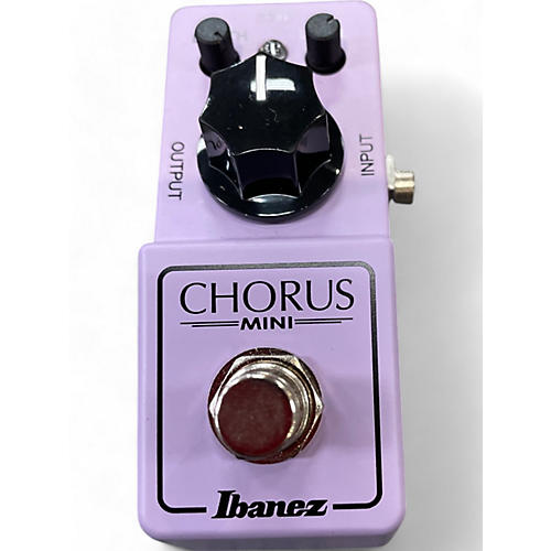 Ibanez Used Ibanez Mini Chorus Effect Pedal