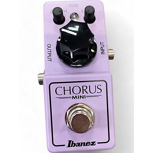 Ibanez Used Ibanez Mini Chorus Effect Pedal