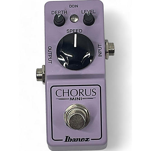 Ibanez Used Ibanez Mini Chorus Effect Pedal