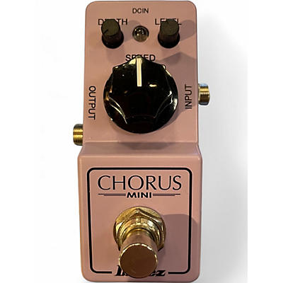 Used Ibanez Mini Chorus Effect Pedal