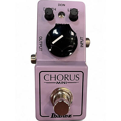 Used Ibanez Mini Chorus Effect Pedal