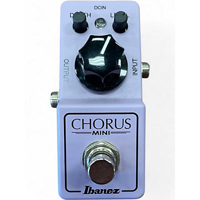 Used Ibanez Mini Chorus Effect Pedal