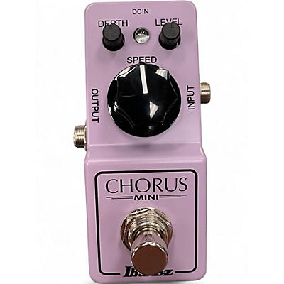 Used Ibanez Mini Chorus Effect Pedal