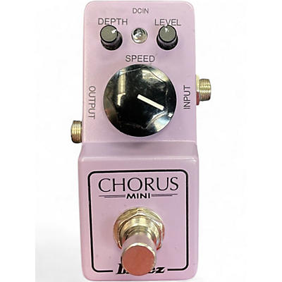 Used Ibanez Mini Chorus Effect Pedal