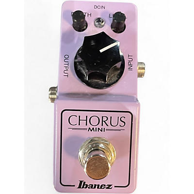 Used Ibanez Mini Chorus Effect Pedal