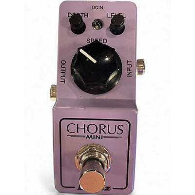 Used Ibanez Mini Chorus Effect Pedal