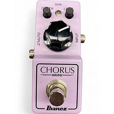 Used Ibanez Mini Chorus Effect Pedal