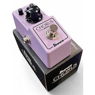 Used Ibanez Mini Chorus Effect Pedal