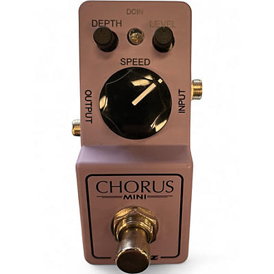 Used Ibanez Mini Chorus Effect Pedal