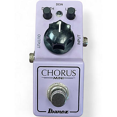 Used Ibanez Mini Chorus Effect Pedal