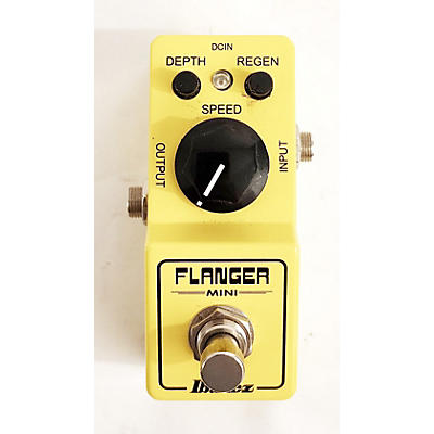 Ibanez Used Ibanez Mini Flanger Effect Pedal