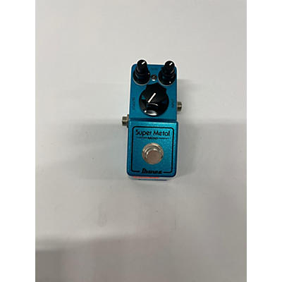 Ibanez Used Ibanez Mini Super Metal Effect Pedal