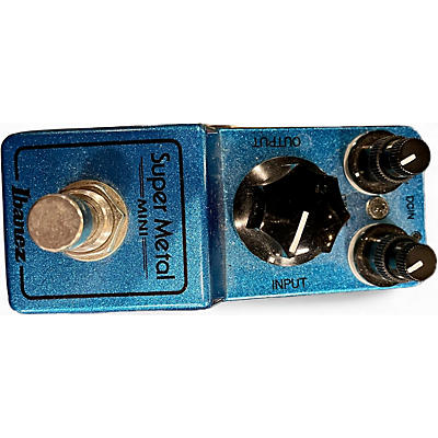 Ibanez Used Ibanez Mini Super Metal Effect Pedal