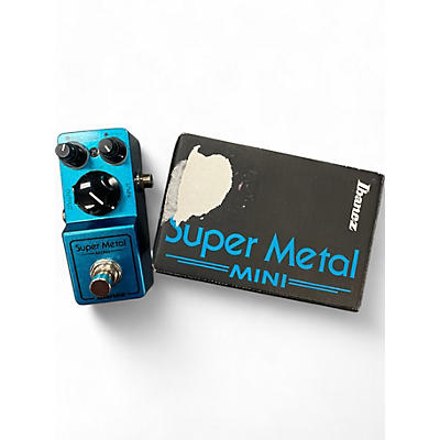 Ibanez Used Ibanez Mini Super Metal Effect Pedal