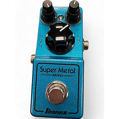 Ibanez Used Ibanez Mini Super Metal Effect Pedal