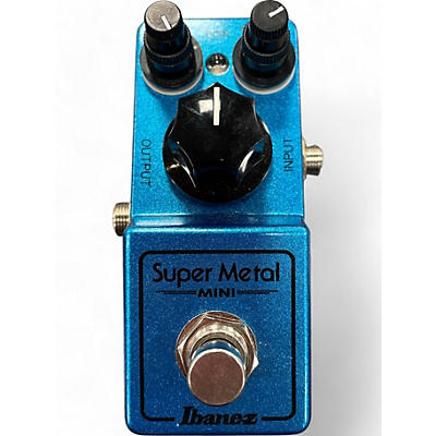 Used Ibanez Mini Super Metal Effect Pedal