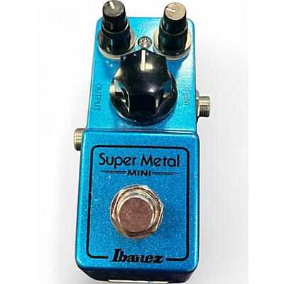 Used Ibanez Mini Super Metal Effect Pedal