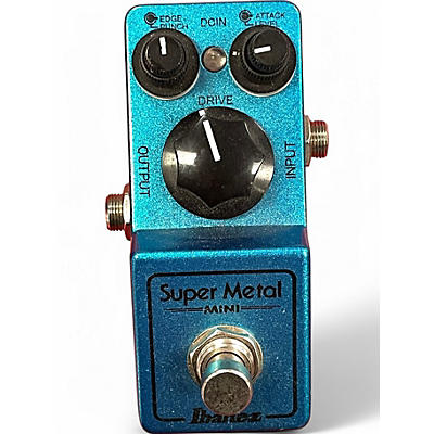 Used Ibanez Mini Super Metal Effect Pedal