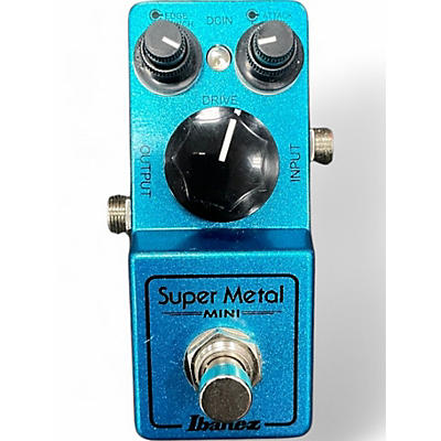 Used Ibanez Mini Super Metal Effect Pedal