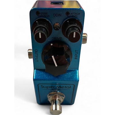 Used Ibanez Mini Super Metal Effect Pedal