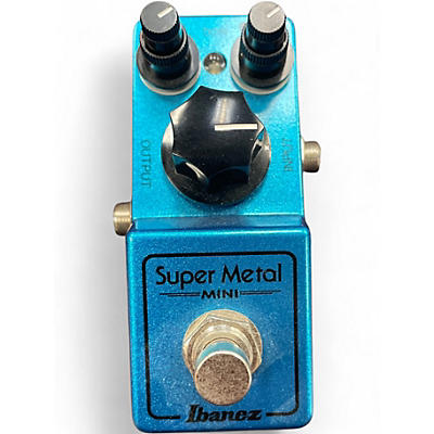 Used Ibanez Mini Super Metal Effect Pedal
