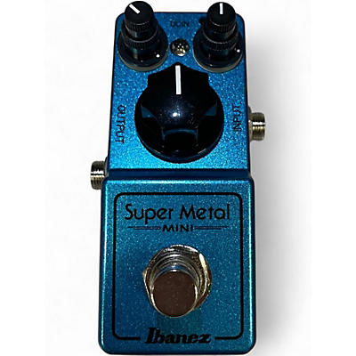 Used Ibanez Mini Super Metal Effect Pedal