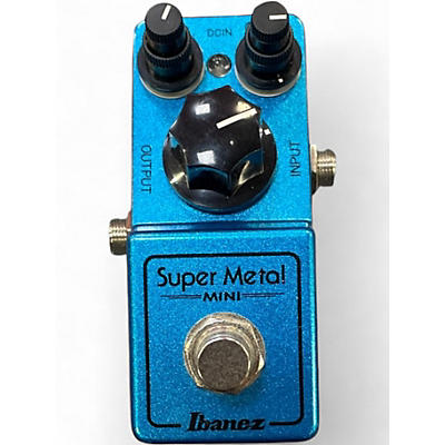 Used Ibanez Mini Super Metal Effect Pedal