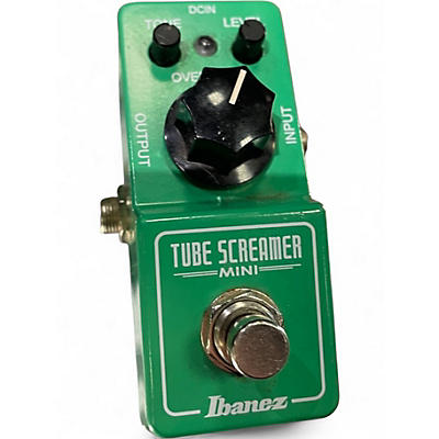 Used Ibanez Mini Tube Screamer Pedal Board