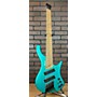 Used Ibanez Used Ibanez Mm1 Martin Miller Trans Aqua Blue Solid Body Electric Guitar Trans Aqua Blue