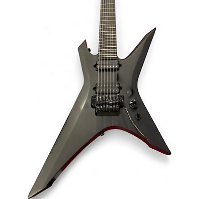 Used Ibanez Modded Black XPT700 Satin Black Solid Body Electric Guitar