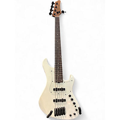 Used Ibanez Mode MDM1005 Pearl White Electric Bass Guitar