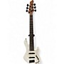 Used Ibanez Mode MDM1006 White Electric Bass Guitar White