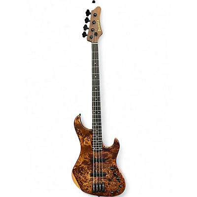 Used Ibanez Mode MDM1600 Natural Mocha Electric Bass Guitar
