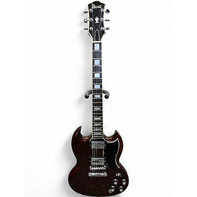 Used Ibanez Model 2354 Walnut Solid Body Electric Guitar