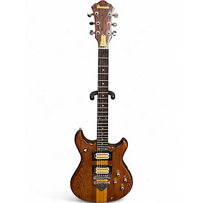 Used Ibanez Musician MC200 Brown Solid Body Electric Guitar