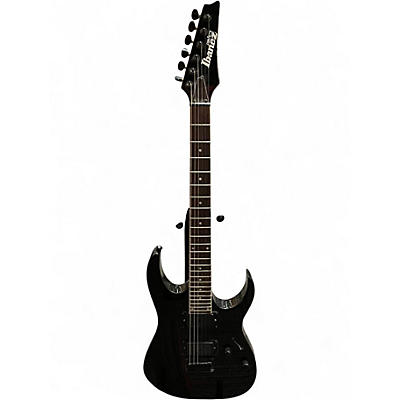 Used Ibanez N427 HH Black Solid Body Electric Guitar