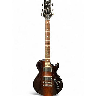 Used Ibanez N427 Sunburst Solid Body Electric Guitar