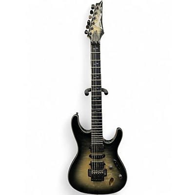 Used Ibanez NITA STRAUSS Blonde Solid Body Electric Guitar